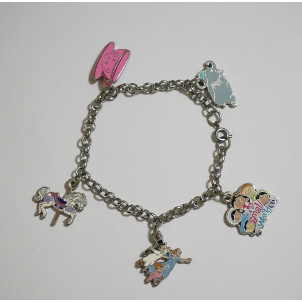 Vintage Walt Disney Productions Charm Bracelet‎